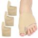 MengK 2 Pairs Bunion Corrector Gel Bunion Pads Sleeves Brace Bunion Relief Big Toe Separator for Big Toe Joint Pain Relief