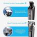 Easy Hair Clipper 5 in 1 - Professional Cordless Hair Clippers Waterproof Electric Shaver & Trimmer for Home Use - Buy Online on GoSupps.com