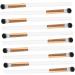 Healeved 30 Pcs Makeup Brush Make up Eyeshadow Brush Eye Makeup Kit Concealer Brush White Wooden Handle 17.50X1.00X1.00CMx3pcs Whitex3pcs - Buy Online on GoSupps.com
