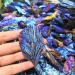 1pcs Blue Tourmaline Ore Rough Ornaments Crystal Stone Ornaments Handicraft Specimen Teaching Home Decoration Shape Random 5-10g Home Goods