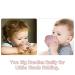 Haakaa Silicone Toddler Cup - 150ml/5oz Durable Training Cup for Independent Drinking - Easy-grip Handles - For 6 Months+ Babies - Blush - Buy Online on GoSupps.com