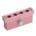 DIY Lipstick Maker Set | Dual-Use Lip Balm Tool | Aluminum Alloy Rose Gold | Makeup Cosmetics Silicone Making Tool (2 & 4 Holes - Buy Online on GoSupps.com