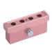 12.1 DIY Lipstick Aluminum Alloy Rose Gold Dual Uses Lip Balm Maker Tool