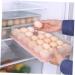 2pcs Box Egg Storage Box Eggs Food Containers Kitchen Egg Tray Refrigerator Kitchen re-usable - Buy Online on GoSupps.com
