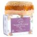 SABUN CO. Donkey Milk Soap with Honey - Natural Exfoliating Loofah Soap Bar - Nourishing, Hydrating, Moisturizing Handmade Soap For Face and Body - Soap With Loofah Inside [4.4 oz - 125 gr] Donkey Milk & Honey
