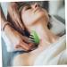 Fomiyes 2-Stroke Massage Comb & 8-Teeth Gua Sha Tool | Jade Scraping Massage Device for Enhanced Circulation - Ships Internationally - Buy Online on GoSupps.com