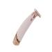 Finishing Touch Flawless Nu Razor Portable Cordless Rechargeable Electric Razor Pink