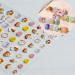 DIY Salon Nail Supplies Nail Art Decorations Nails Sticker for Summer Nail Art Sticker 5D Embossed Nail Stickers Fruits Smile Flowers Letters - Buy Online on GoSupps.com