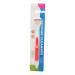 Tongue Scraper Tongue Cleaner for Adults and Children Professional Tongue Brush for Oral Care Improves Bad Breath (Red)