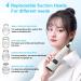 Sungive Blackhead Remover Vacuum - Electric Facial Pore Cleaner for Men & Women - 5 Suction Heads for Whiteheads, Blackheads, Acne & Blemish Removal - Buy Online on GoSupps.com