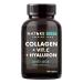Nature Diet - Collagen with Hyaluronic Acid and Vitamin C, 180 Tablets, 500 mg | Anti-Aging | Hydrolyzed Collagen