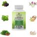 Certified Organic Immune Support Supplement - Elderberry, Astragalus, Oregano, Ginger, Moringa, Garlic, Vitamin C - 60 Tablets - Buy Online on GoSupps.com