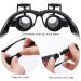 Portable LED Head-Mounted Magnifier 2.5X 4X 6X 8X10X 15X 20X 25X 8 Interchangeable Lens Eyes ES with Lights Watch Repair Full of Stars - Buy Online on GoSupps.com