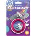 Brightz LED Light Up Bike Bell with Clear Ring Sound - Twinkling Rainbow Color LED Ring Light - Space Pink Bicycle Accessory for Kids and Adults - Buy Online on GoSupps.com