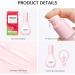 Watermelon Glow Niacinamide Serum Skincare Hydrating Watermelon Serum with Hyaluronic Acid Deep Moisturizing&Brighten - Improve Dullness&Dark Spots Lightweight Facial Serum(60ML) - Buy Online on GoSupps.com
