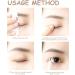 FOMIYES 3 Rolls Lace Double Eyelid Sticker Hooded Eyelid Tape Fiber Double Sided Eyelid Tape Eyelid Strips Eyes Makeup Stickers Girl Double Eyelid Sticker No Trace Woman Tool - Buy Online on GoSupps.com