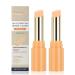 NYYQYYN Revive + Glow Vitamin C Eye Balm Hydrating Eye Cream Improve Dark Circles Refreshing and Non-Sticky (2 Pcs)