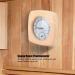 Sauna Space Thermometer & Hygrometer - Digital Sauna Accessories for Optimal Humidity Control in Sauna Room & Bathroom - Buy Online on GoSupps.com