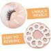 MAGICLULU 30 Rolls non-woven fabric tape for lash extension false eyelashes lash tape False Eyelash Auxiliary Fake eyelashes adhesive tape eyelash tapes for salon eyelash - Buy Online on GoSupps.com