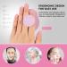 Silicone Face Scrubber - Exfoliating Facial Brush for Gentle Cleansing | 2 Pack Pink | Premium Skin Care Tool - Buy Online on GoSupps.com