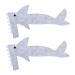 Balacoo 2pcs Lizard Shark Outfit Felt Equipment Keep Warm