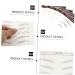 FRCOLOR 30 Pcs Eyebrow Stickers Makeup Stickers Eyebrows Imitation Eyebrow Tattoos Eyebrow Trimming Miss 5.8X1X0.1CMx5pcs Brownx5pcs - Buy Online on GoSupps.com