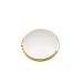 Ladies Pocket Mirror For Purse  Small Elegant Collectible Compact Mirrors - Perfect for Travel - 1x Trueview Vintage Handheld Makeup Mirror For All Your Personal Needs  Order Now! (Round  Silver/Gold) Round Silver/Gold