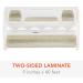 Xyron Two Sided Laminate Refill for Creative Station  9" x 40'  Refill-Cartridge for Label Maker  Laminator Machine  Scrapbooking Supplies  Home Office & Home School Craft Supplies (0902-01-40) Refill - Two-Sided - Buy Online on GoSupps.com