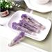 1PC Natural Amethyst Quartz Cluster Crystal Rod Point Rock Specimen Gem Crystal Stone Home Decor Collection Gift Crafts JZIGTDEM (Color : Quartz Cluster Size : 2pc) 2pc Quartz Cluster - Buy Online on GoSupps.com