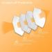50Pcs Disposible_Face_Mask_Safety_Mask for Adults Breathable & Comfortable Protection 4-ly Non Woven with Elastic Ear-loop - Buy Online on GoSupps.com