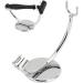 Ottjakin Premium Stainless Steel Shaver Stand | Durable Brush Support & Stylish Bathroom Organizer | Buy Now - Buy Online on GoSupps.com