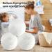 6Pc Drying Wool Ball Anti-Entanglement Household Drying Clothes Washer Dryer Special Ball Drying Ball 8cm - Buy Online on GoSupps.com