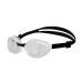 Arena Air-Bold Swipe swimming goggles unisex swimming glasses for adults with large glasses UV protection Swipe Anti-Fog Technology Air Seals Unit size Clear-White-Black