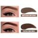 Waterproof Eyebrow Stamp Stencil Kit - Dark Brown Eyebrow Shaping & Shadow Stamp - Buy Online on GoSupps.com