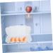 NAMOARLY 2pcs Egg Preservation Box Plastic Egg Container with Lid for Refrigerator Egg Container for Refrigerator 12 Count Egg Cartons Reusable Egg Crates Trash Can Storage Pp re-usable - Buy Online on GoSupps.com