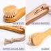Natural Facial Brush | Exfoliating Face Brush | Skin Cleansing Scrubber - Style A for Radiant Skin - Buy Online on GoSupps.com