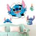 Lilo and Stitch 3D Wall Stickers - Kids Cartoon Decals for Nursery and Bedroom Decor | 16.5X23.6 inch - Buy Online on GoSupps.com