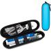 Huanizi Dustproof Toothbrush Storage Box - Portable Container for Electric Toothbrushes & Family Use - Black - Buy Online on GoSupps.com