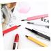 Angoily Portable Lip Brush Makeup Tool Kit Grey Wigs for Women Metal Tube Lip Brush Nylon Fiber Lip Brush Travel Makeup Retractable Lip Brush Makeup Applicators Mini Lip Liner Brush 9.3*1cm Black - Buy Online on GoSupps.com