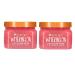 Tree Hut Watermelon Sugar Scrub 2 pack - 18 oz jars for hydrated youthful-looking skin 1.13 Pound (Pack of 2)