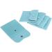 PUNELE 5Pcs Velvet Snap Button Jewelry Storage Pouch | Flannel Suede Gift Pack 10x10cm - International Shipping Available - Buy Online on GoSupps.com