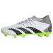 adidas Unisex Predator Accuracy.3 Firm Ground Boots Sneaker 44 2/3 EU Ftwr White Core Black Lucid Lemon