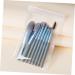 Gogogmee 8pcs Powder Brush Eyeshadow Makeup Brushes Makeup Brush for Woman Cosmetic Face Brushes Wooden Blue - Buy Online on GoSupps.com