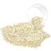 800 Blonde Silicone Lined Nano Rings for Hair Extensions - 800pcs Micro Nano Beads - Buy Online on GoSupps.com