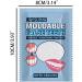 XiaoXIN Moldable False Teeth - 25g Bottle for Denture Cosplay & Halloween Party Props - Buy Online on GoSupps.com