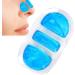 Yencoly Reusable Cold Egg Pack - Flexible & Durable Gel Cooling Battery | Non-Toxic & Portable for Nose Relief - Buy Online on GoSupps.com