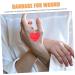 FRCOLOR 24pcs Heart Shaped Adhesive Patches Cute Bandages for Home Small Heart Stickers Versatile Adhesive Bandages - Buy Online on GoSupps.com
