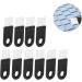 10Pcs Electric Shaver Cleaning Brush Set - Multifunctional Clipper & Trimmer Cleaner for Stubble Removal Tool - Buy Online on GoSupps.com
