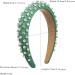 scicent Alice Bands Adult Women Bling Crystal Headbands for Daily Wearing Fashion Hair Bands for Girls Vintage Rhinestone Hair Hoop Wide Hair Accessories for Ladies Party - 25915 - Buy Online on GoSupps.com