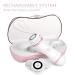 Rechargeable Facial Cleansing Spin Brush Set with 4 Exfoliation Heads - CNAIER Waterproof Face Spa System for Cleansing and Exfoliating - Buy Online on GoSupps.com